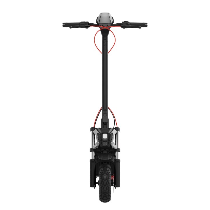 Electric scooter with 10.5" wheels and dual suspension – NAVEE NT5 Max – 8