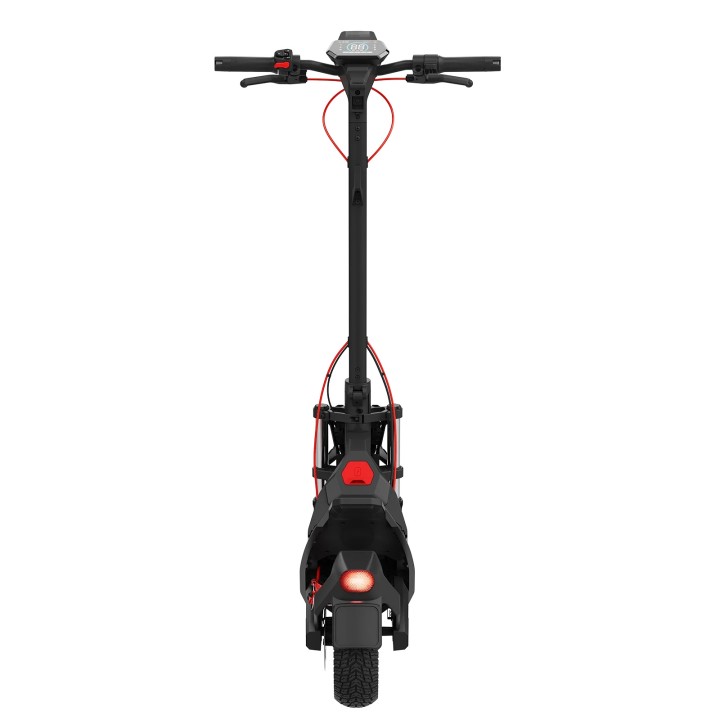 Electric scooter with 10.5" wheels and dual suspension – NAVEE NT5 Max – 9