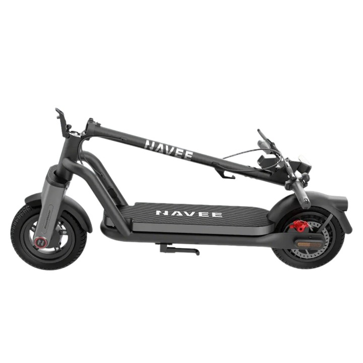 Electric scooter with 10.5" tyres and 70 km range – NAVEE N65i II – 3