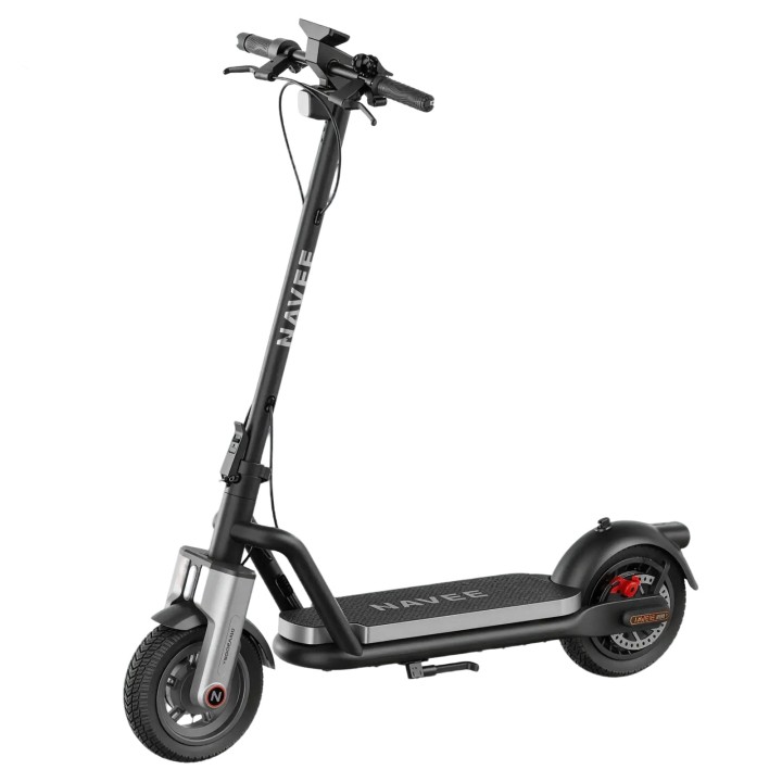 Electric scooter with 10.5" tyres and 70 km range – NAVEE N65i II – 4