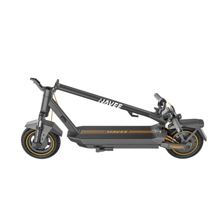 Patinete eléctrico con 75 km y cuádruple amortiguación – NAVEE GT3 Max – 9