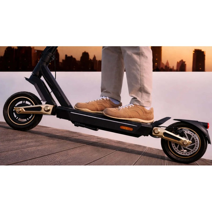 Patinete eléctrico con triple freno y 75 km – NAVEE ST3 Pro – 6