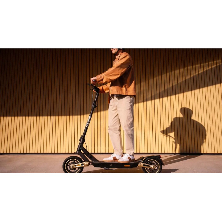 Patinete eléctrico con triple freno y 75 km – NAVEE ST3 Pro – 7