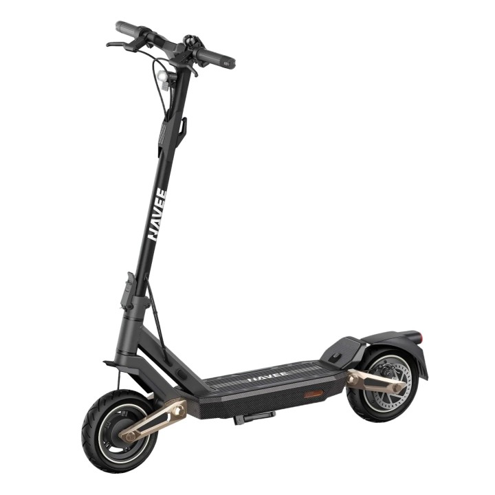 Electric scooter with triple braking and 75 km range – NAVEE ST3 Pro – 8