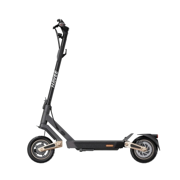 Electric scooter with triple braking and 75 km range – NAVEE ST3 Pro – 9