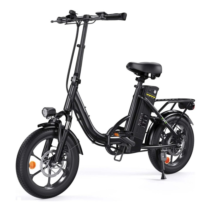 Bicicleta eléctrica plegable 500 W y 88 km – iSinwheel U4