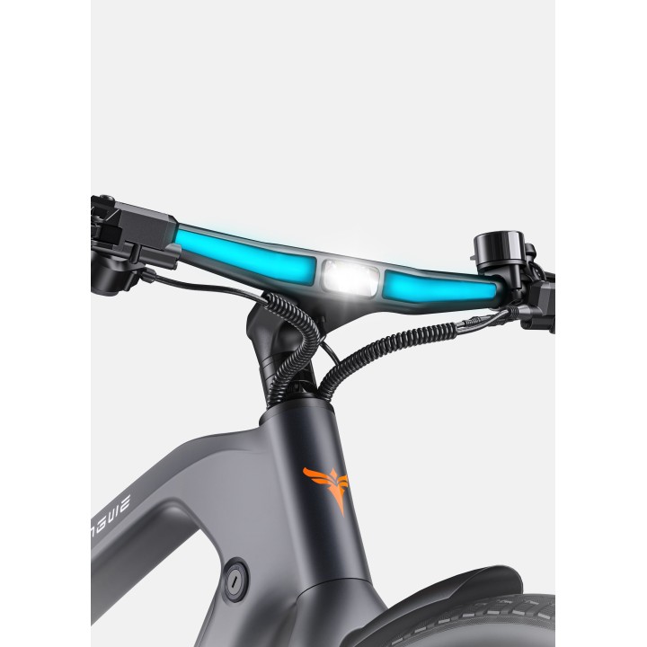 Bicicleta eléctrica urbana con motor central ENGWE N1 Pro