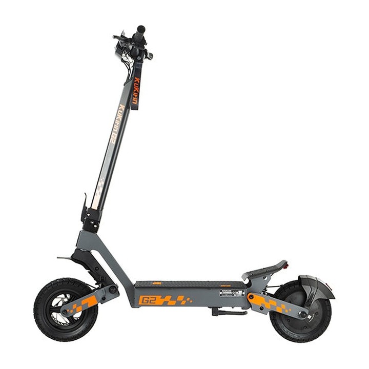 Electric scooter 800 W, 45 km/h, IPX7 – KuKirin G2 2026 – 2