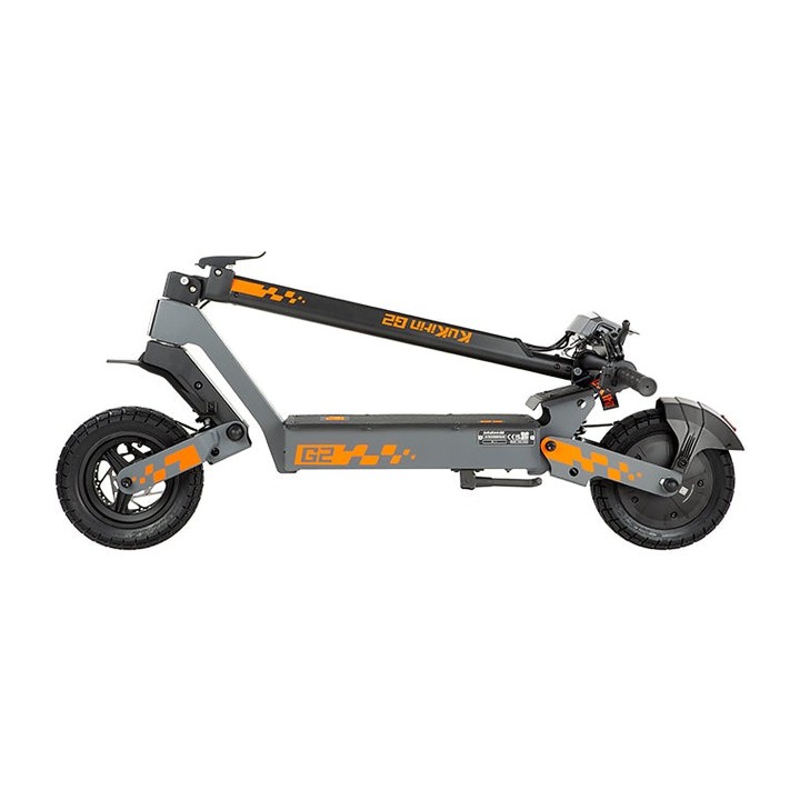 Patinete eléctrico 800 W, 45 km/h e IPX7 – KuKirin G2 2026 – 6