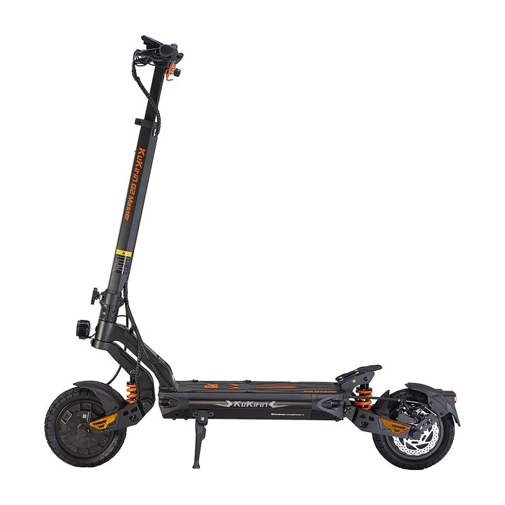 Patinete eléctrico doble motor 2000 W, 70 km – KuKirin G2 Master 2026
