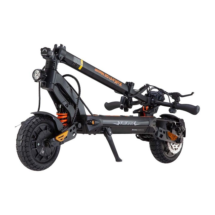 Dual-motor electric scooter 2000 W, 70 km – KuKirin G2 Master 2026 – 5