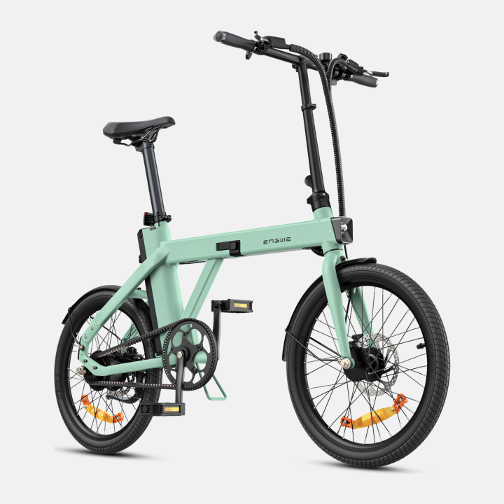 Bicicleta eléctrica plegable barata ENGWE P20