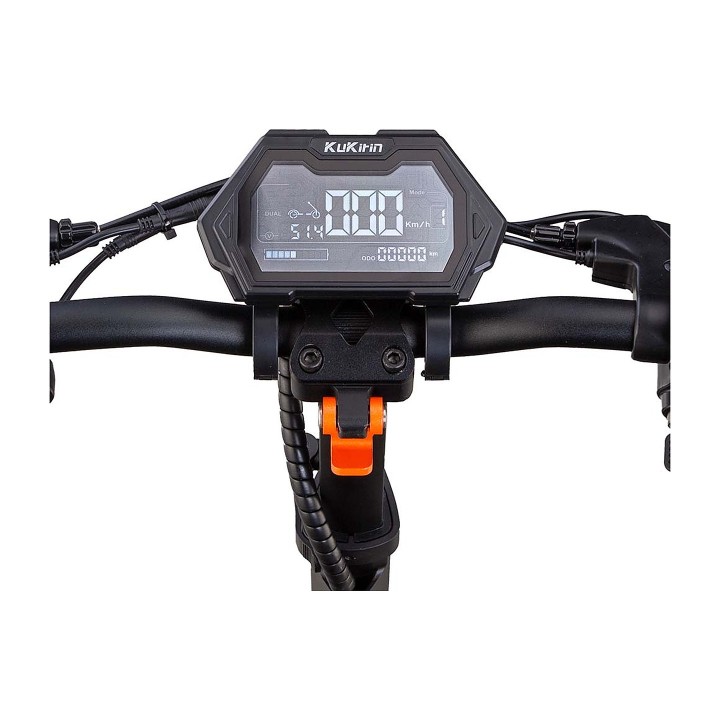Dual-motor electric scooter 2000 W, 70 km – KuKirin G2 Master 2026 – 7