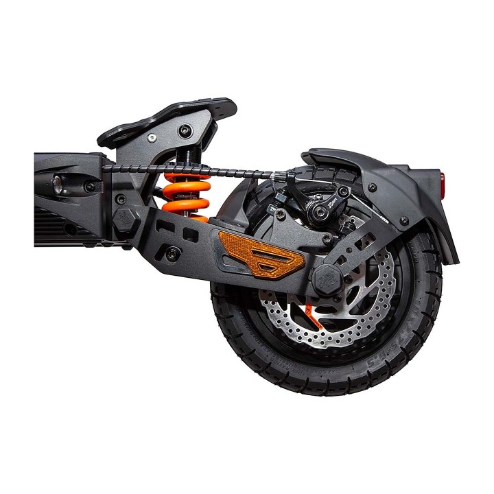 Dual-motor electric scooter 2000 W, 70 km – KuKirin G2 Master 2026 – 10