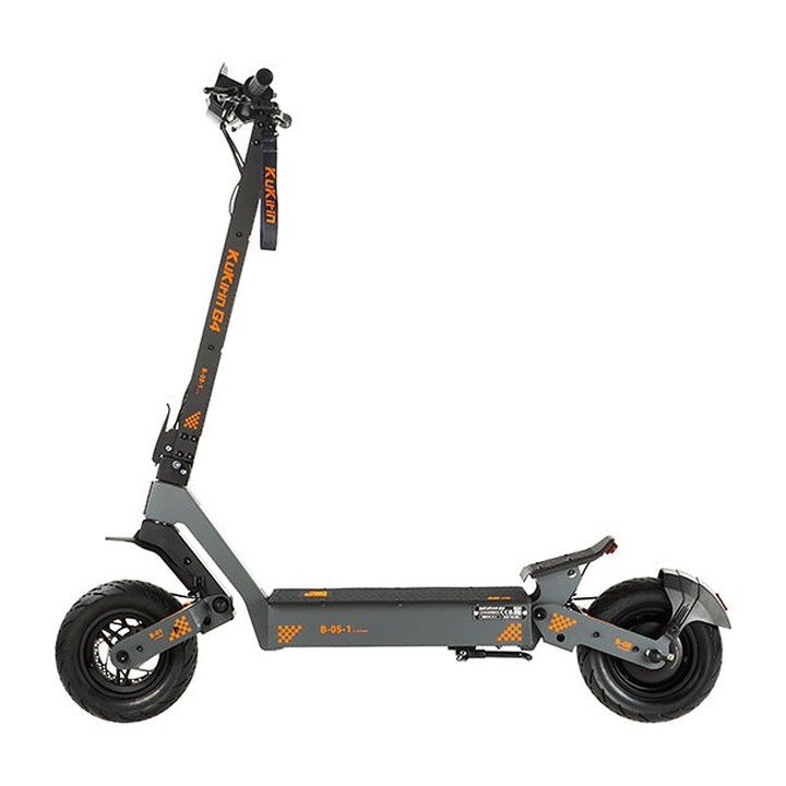 Off-road electric scooter 2000 W, 70 km/h – KuKirin G4 2026 – 2