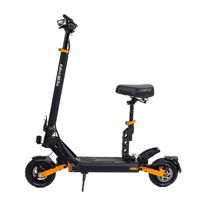 Patinete eléctrico con asiento, 720 Wh y 55 km – KuKirin G2 Pro 2025