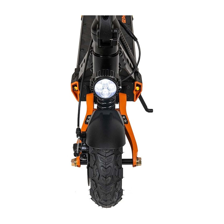 Patinete eléctrico con asiento, 720 Wh y 55 km – KuKirin G2 Pro 2025 – 4