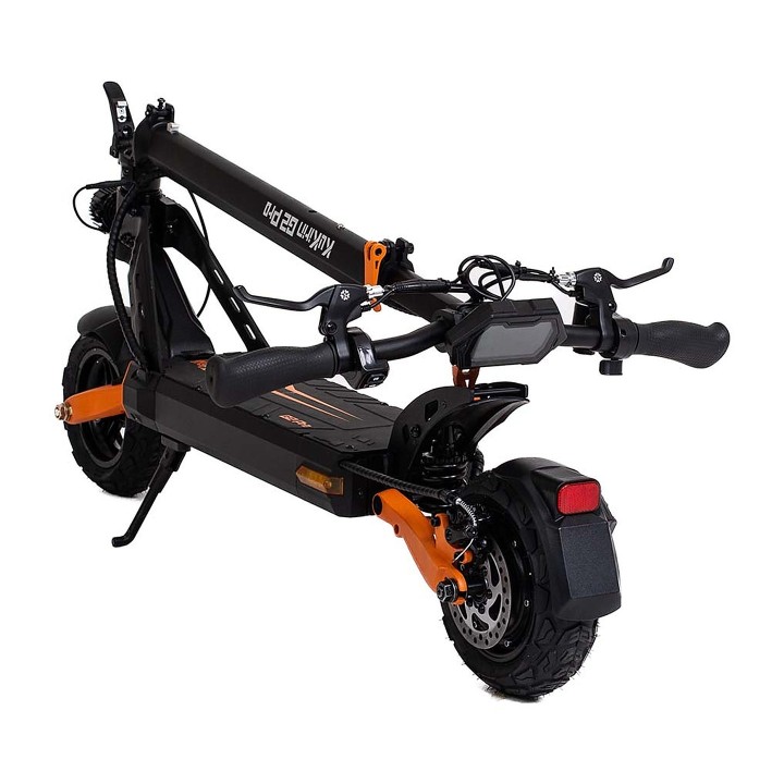 Patinete eléctrico con asiento, 720 Wh y 55 km – KuKirin G2 Pro 2025 – 6