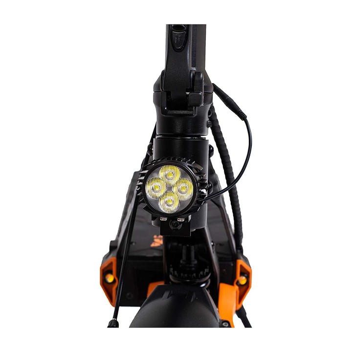 Patinete eléctrico con asiento, 720 Wh y 55 km – KuKirin G2 Pro 2025 – 7