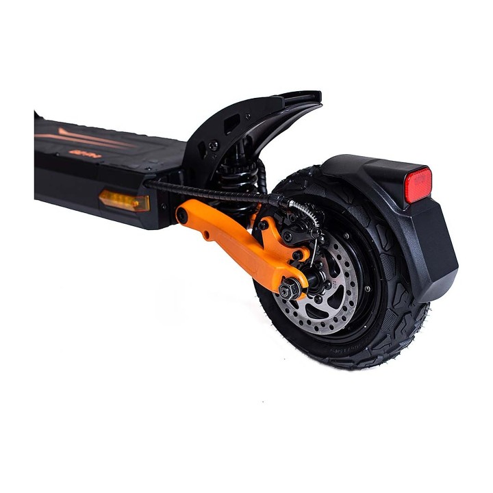 Patinete eléctrico con asiento, 720 Wh y 55 km – KuKirin G2 Pro 2025 – 10
