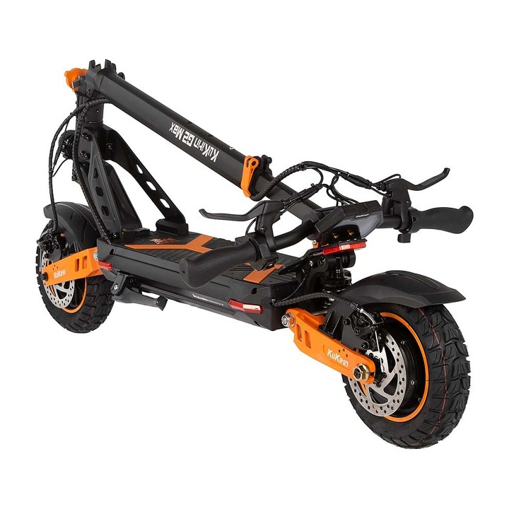 Patinete eléctrico 1000 W, 960 Wh y 70 km – KuKirin G2 Max – 4