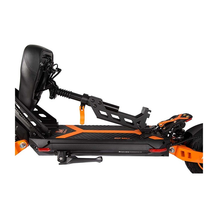 Patinete eléctrico 1000 W, 960 Wh y 70 km – KuKirin G2 Max – 6