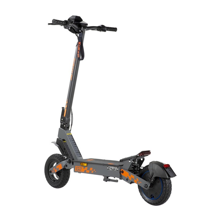 Patinete eléctrico urbano 749 Wh y 65 km – KuKirin G2 25 km/h