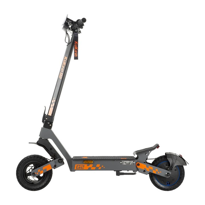 Patinete eléctrico urbano 749 Wh y 65 km – KuKirin G2 25 km/h – 2