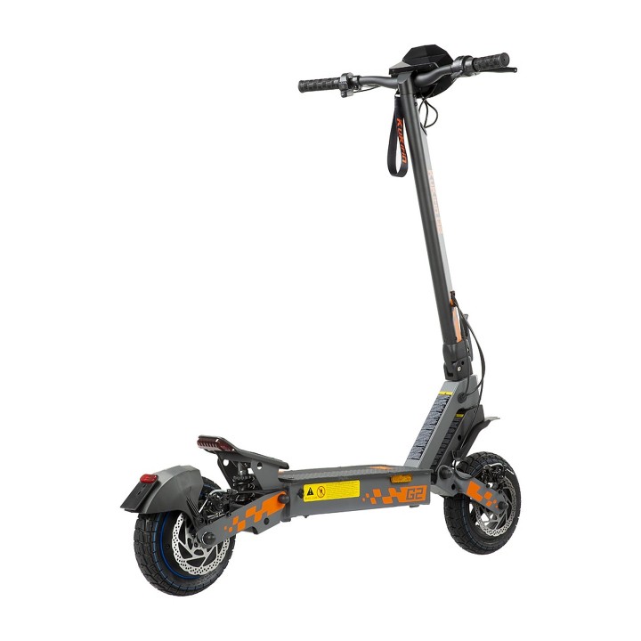 Patinete eléctrico urbano 749 Wh y 65 km – KuKirin G2 25 km/h – 3