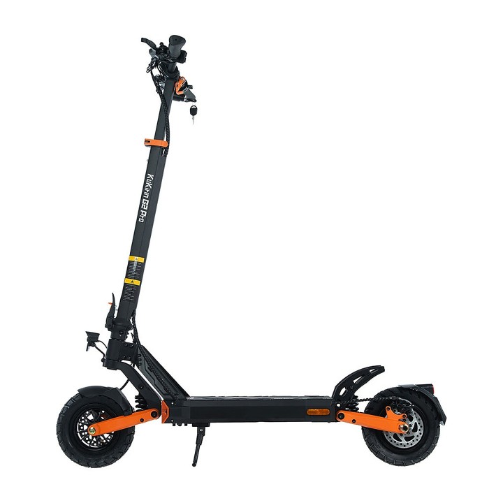 Lightweight electric scooter 22 kg, 65 km – KuKirin G2 Pro 25 km/h