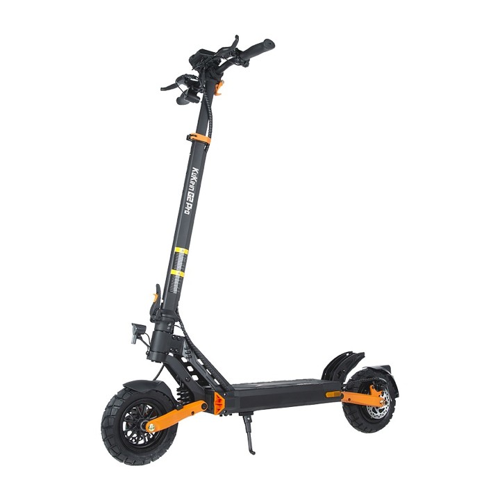 Patinete eléctrico ligero de 22 kg, 65 km – KuKirin G2 Pro 25 km/h – 2