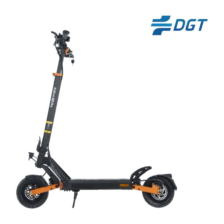 Lightweight electric scooter 22 kg, 65 km – KuKirin G2 Pro 25 km/h – 3