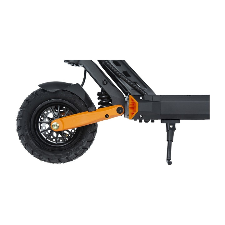 Lightweight electric scooter 22 kg, 65 km – KuKirin G2 Pro 25 km/h – 4