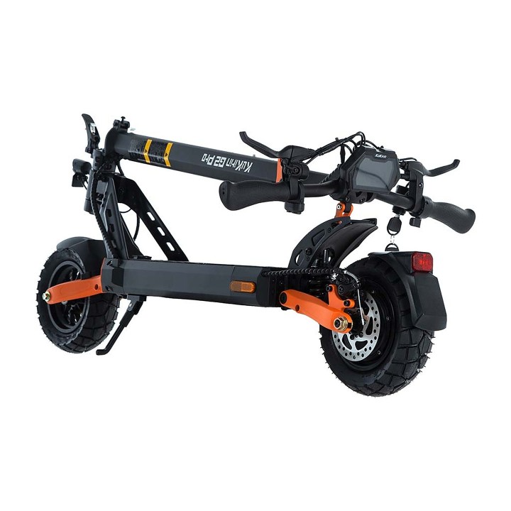 Lightweight electric scooter 22 kg, 65 km – KuKirin G2 Pro 25 km/h – 5