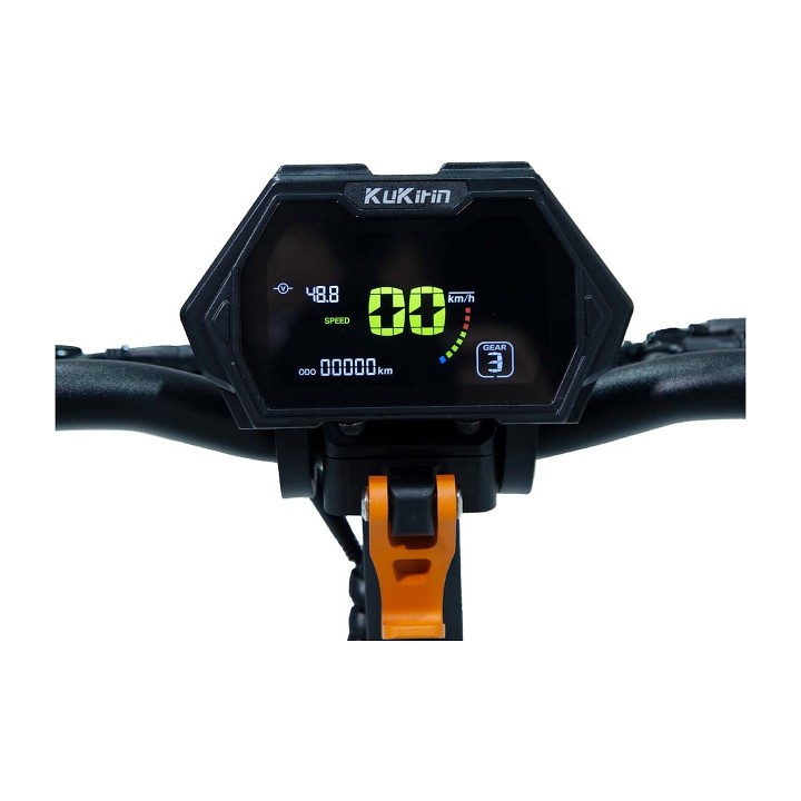 Lightweight electric scooter 22 kg, 65 km – KuKirin G2 Pro 25 km/h – 7
