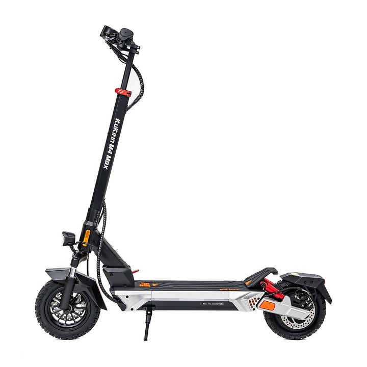 Patinete eléctrico 874 Wh, 64 km y 24 kg – KuKirin M4 Max
