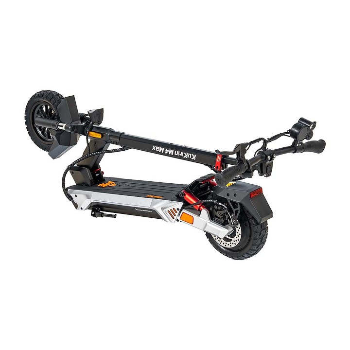 Electric scooter 874 Wh, 64 km, 24 kg – KuKirin M4 Max – 3