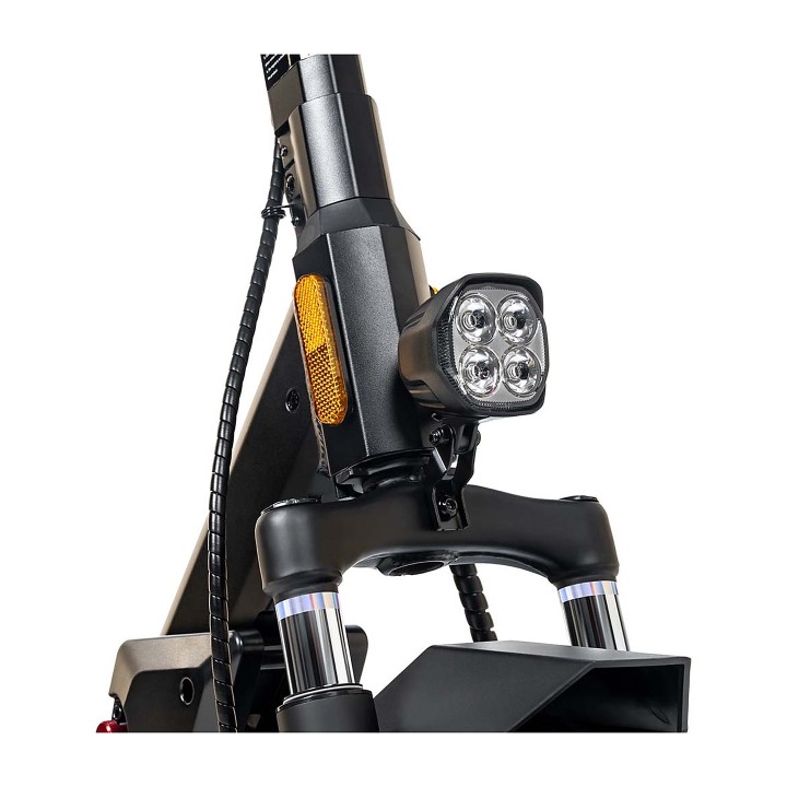 Electric scooter 874 Wh, 64 km, 24 kg – KuKirin M4 Max – 6