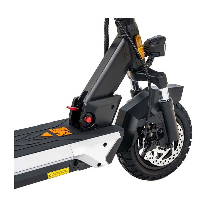 Electric scooter 874 Wh, 64 km, 24 kg – KuKirin M4 Max – 7