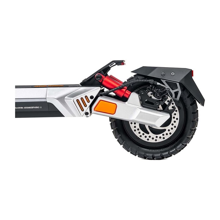 Patinete eléctrico 874 Wh, 64 km y 24 kg – KuKirin M4 Max – 8