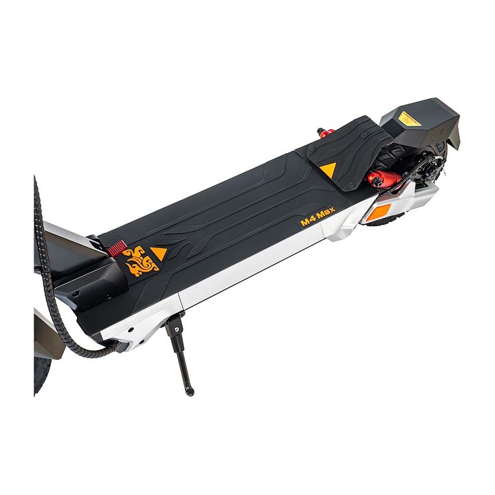 Electric scooter 874 Wh, 64 km, 24 kg – KuKirin M4 Max – 9
