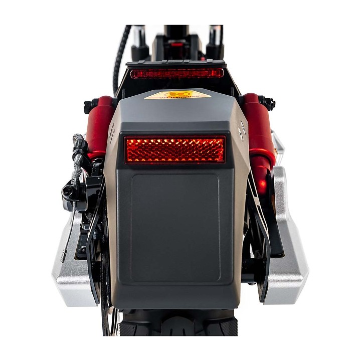 Patinete eléctrico 874 Wh, 64 km y 24 kg – KuKirin M4 Max – 10
