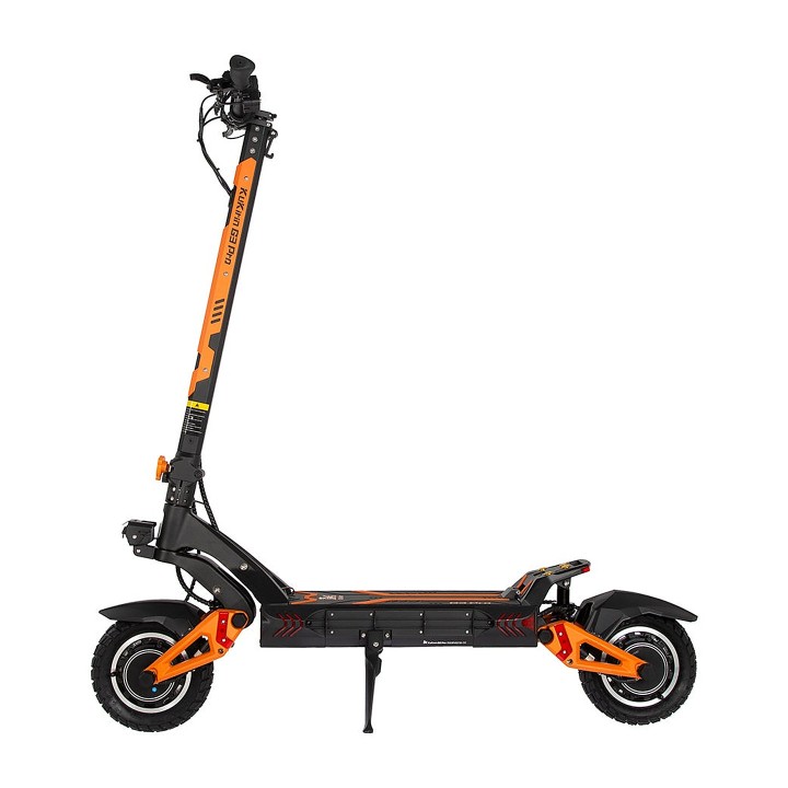 Dual-motor off-road electric scooter 2400 W – KuKirin G3 Pro
