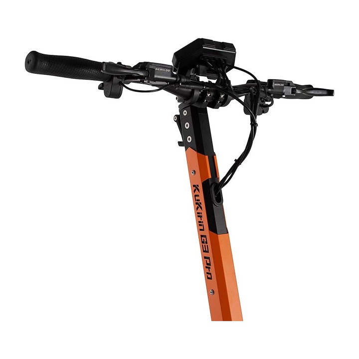 Patinete eléctrico todoterreno doble motor 2400 W – KuKirin G3 Pro – 3