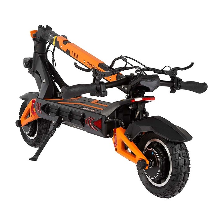 Patinete eléctrico todoterreno doble motor 2400 W – KuKirin G3 Pro – 4