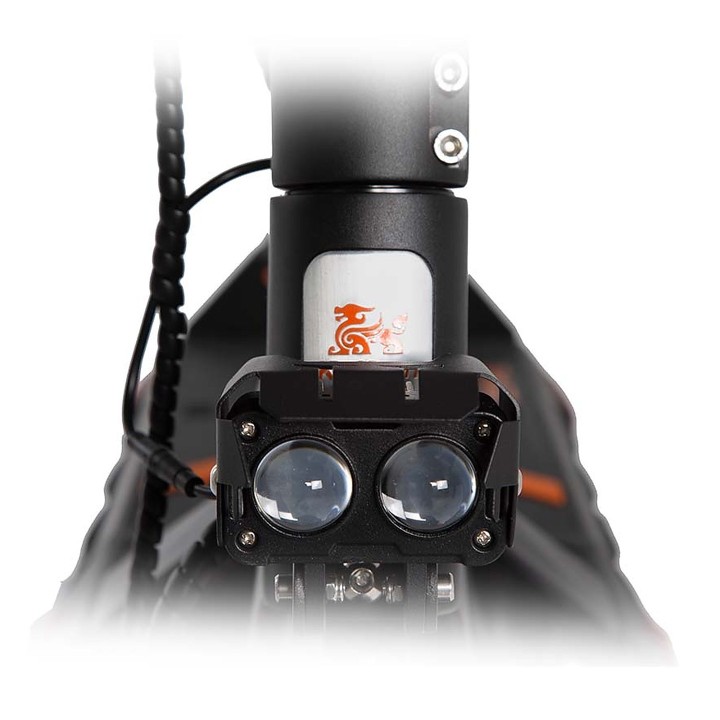 Patinete eléctrico todoterreno doble motor 2400 W – KuKirin G3 Pro – 6