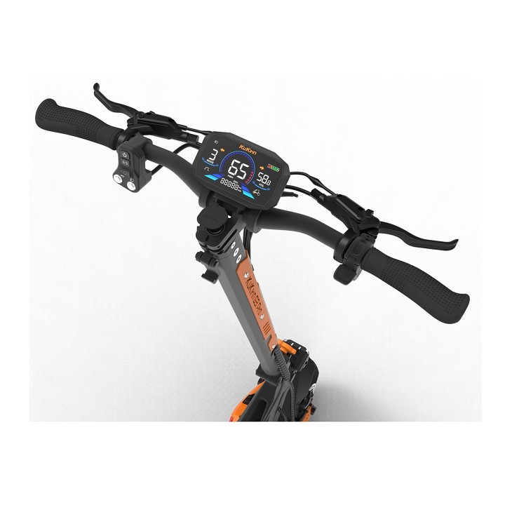 Dual-motor off-road electric scooter 2400 W – KuKirin G3 Pro – 7
