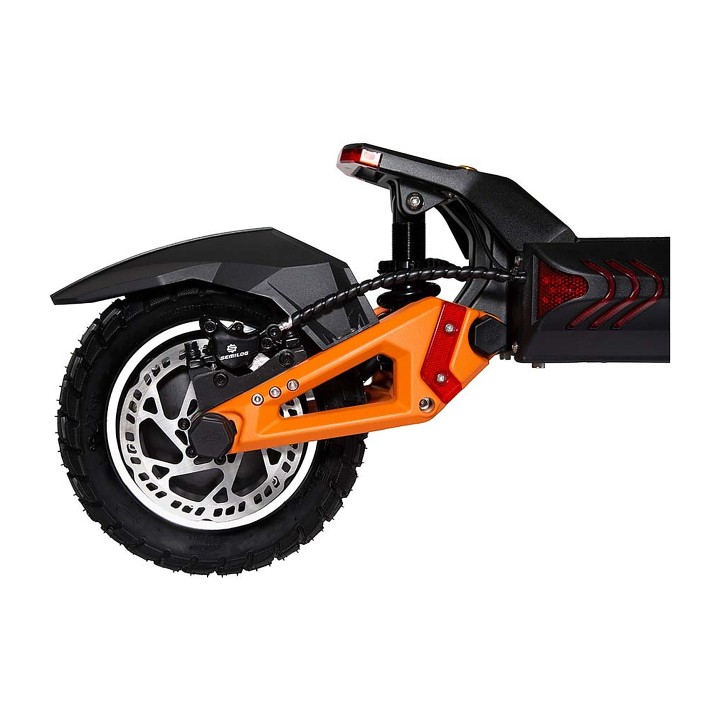 Dual-motor off-road electric scooter 2400 W – KuKirin G3 Pro – 10