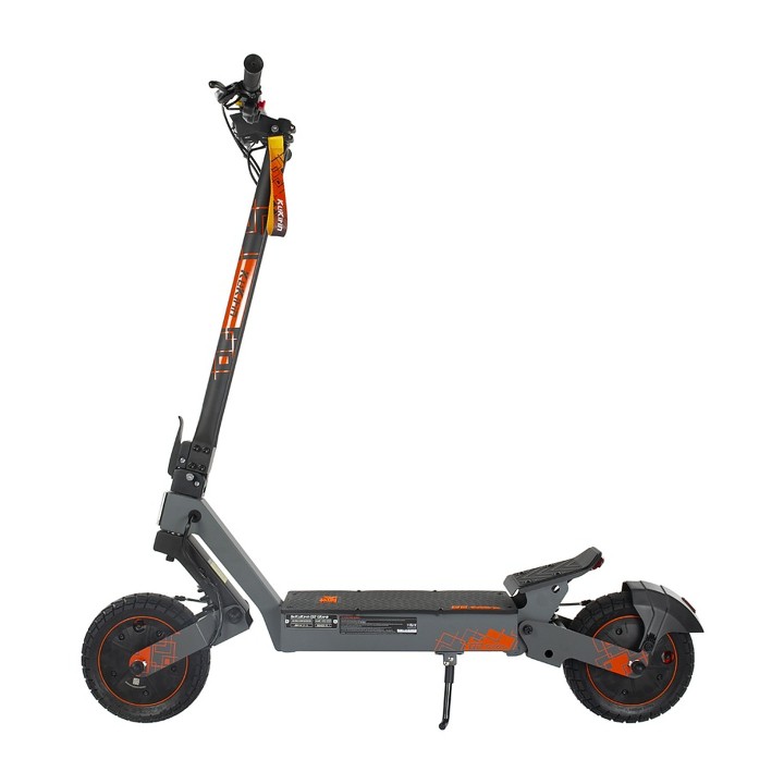 Dual-motor electric scooter, tubeless tyres – KuKirin G2 Ultra – 2