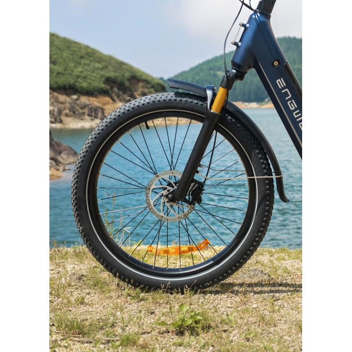 Bicicleta eléctrica trekking con motor central ENGWE E26 3.0 Pro